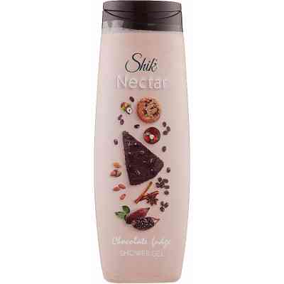 Гель для душа Shik Nectar Chocolate Fudge Шоколадная помадка 400 г (4823107602344) Винница
