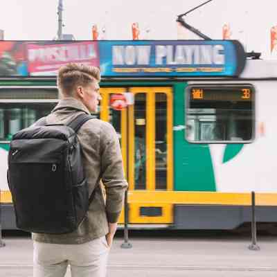 Рюкзак туристичний Pacsafe Vibe 28L backpack чорний (60303130) Вінниця