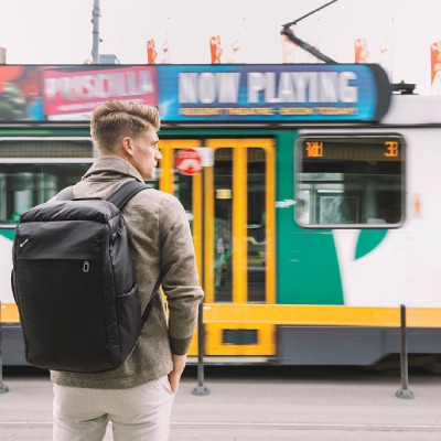 Рюкзак туристичний Pacsafe Vibe 28L backpack чорний (60303130) Вінниця - фото 6