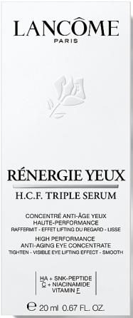 Сироватка для шкіри навколо очей Lancome Renergie Yeux H.C.F. Triple Serum 20ml Слов'янськ