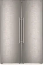 Холодильник Lodówka Liebherr XRFst 5295 Peak BioFresh Side by Side 185 cm Szara Киев