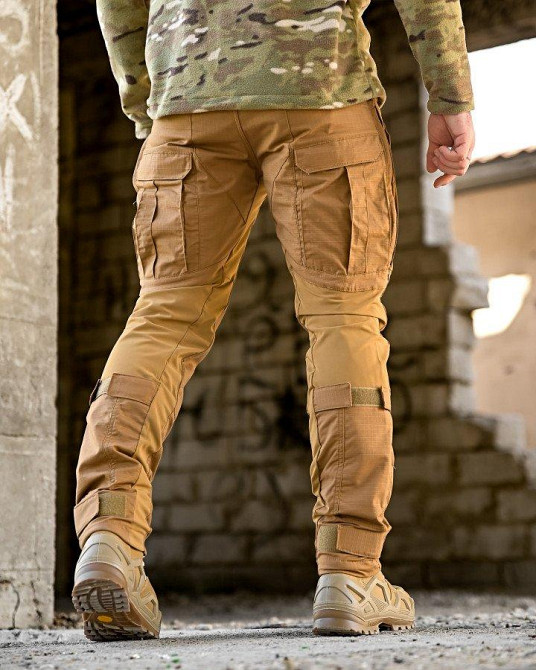 Зимові тактичні штани SUB-ZERO койот ПП7968 Одеса - фото 3