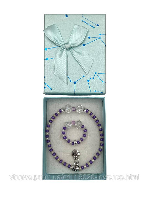 Браслети та кільця ручної роботи для дівчат та жінок Набори у коробках Чернівці - фото 8