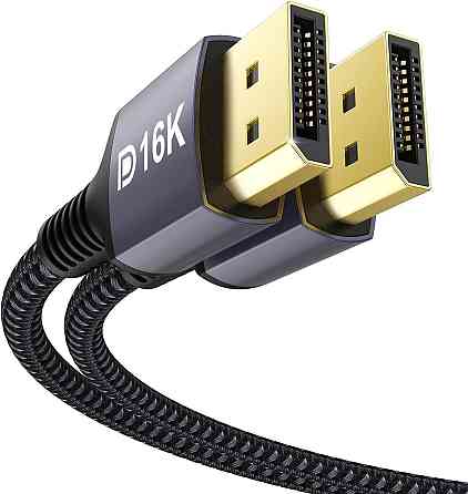 Кабель Stouchi DisplayPort - DisplayPort 2.1 16K 60Гц 3м Луцк