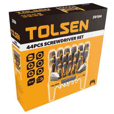 Отвертка Tolsen 44 шт (20184) Винница