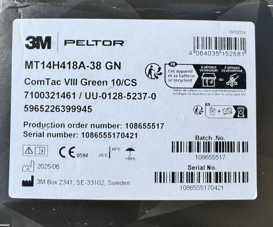 Активні навушники 3M Peltor Київ - фото 4