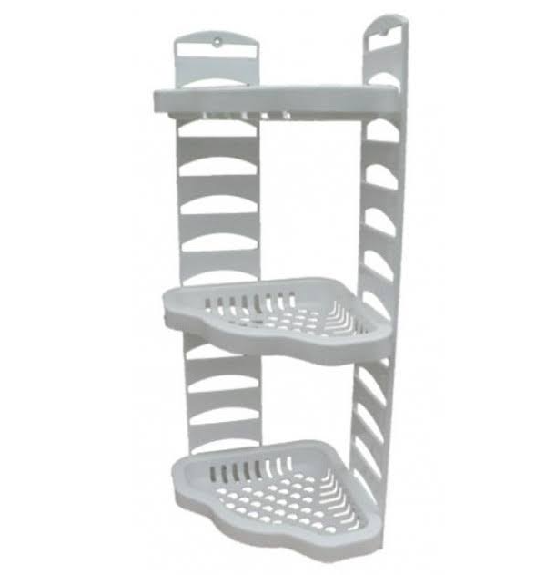 Полка 4 ящика для овощей прямоугольная белая Харьков - изображение 2