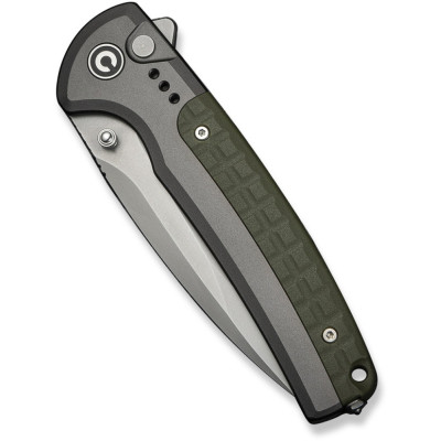 Ніж Civivi Sentinel Strike II, Green FRN, Satin (C22025D-2) Вінниця - фото 6