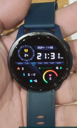 Смарт -Часы Xiaomi Watch Active Ocean Blue. Киев - изображение 4