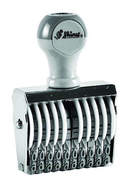 Офісний стрічковий нумератор 7мм, 10-значн. Київ - фото 1