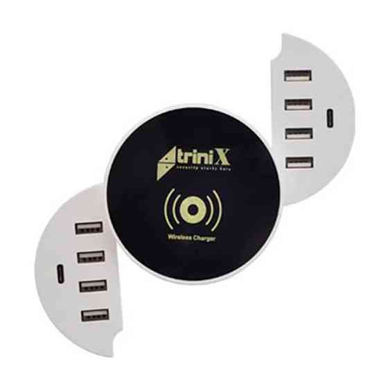USB зарядний пристрій CDA16W TRINIX (42-00034) Київ