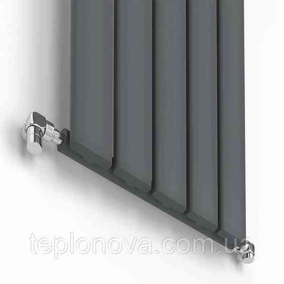 Дизайнерський радіатор 1200/500 (мм) антрацит IDEALE STELLA (бічне підключення) 11 5/1200/500 Чернівці