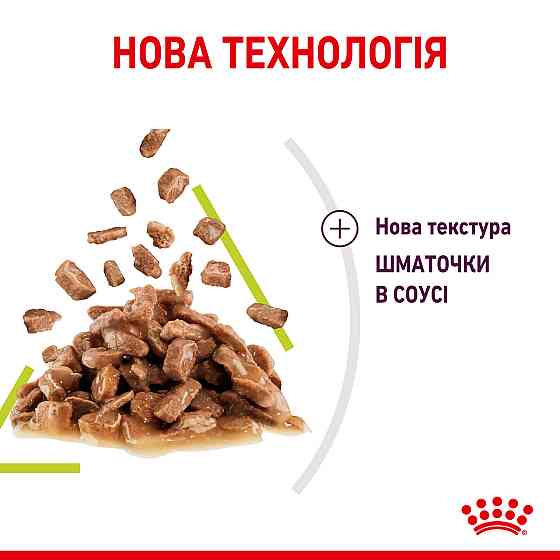 Вологий корм для дорослих котів ROYAL CANIN SENSORY SMELL GRAVY 0.085 кг, cтимулює нюхові рецептори Київ