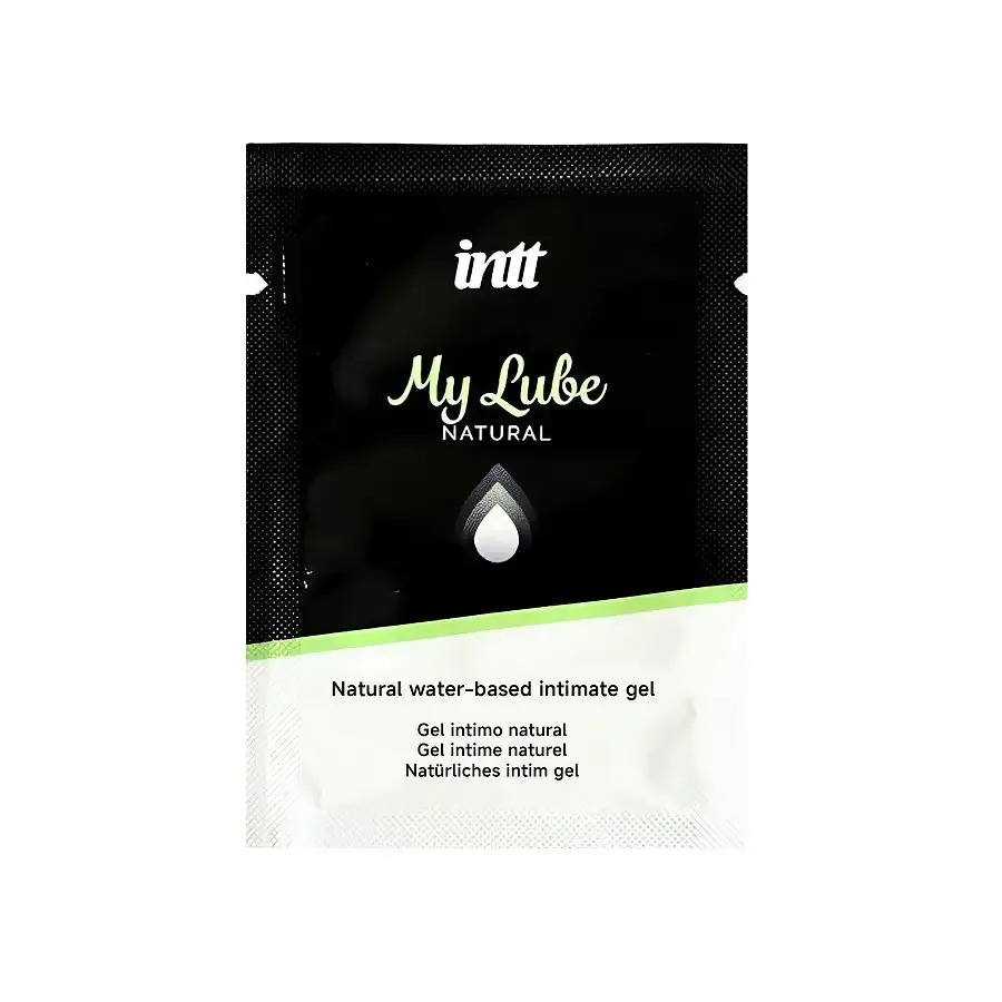 Пробник лубриканта на водной основе Intt My Lube Natural, 2 мл Львов - изображение 1