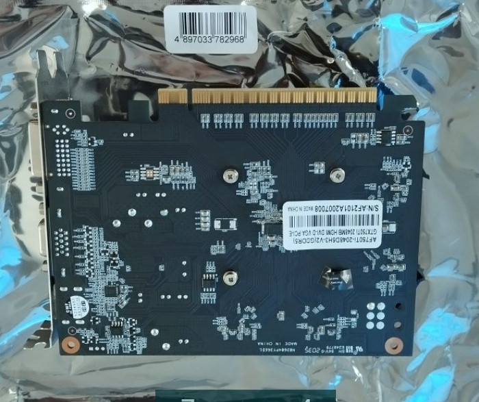 Видеокарта: AFOX GeForce GTX 750Ti. Киев - изображение 3