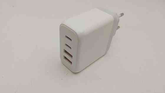 Адаптер живлення 2 в 1 Type C*2 + USB*2 20W OFS-630 (товар вживаний) Луцк