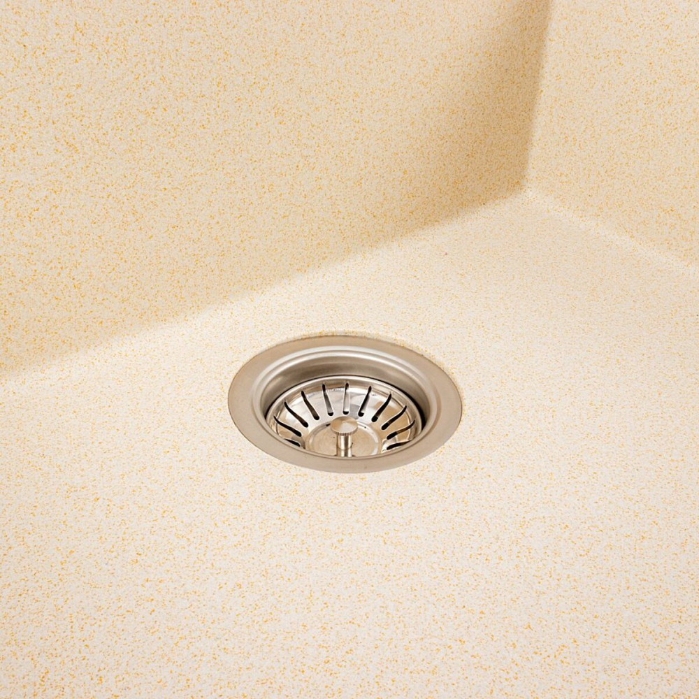 VALESO Кухонна гранітна мийка 5750 DAVINA VALESO пісок Коломыя - изображение 5