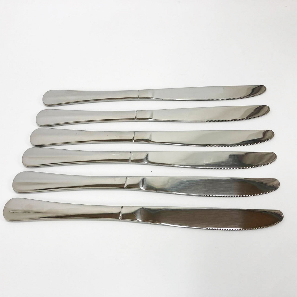 Набор столовых ножей Con Brio 6 шт CB-3109 PO-34 Львов - изображение 10