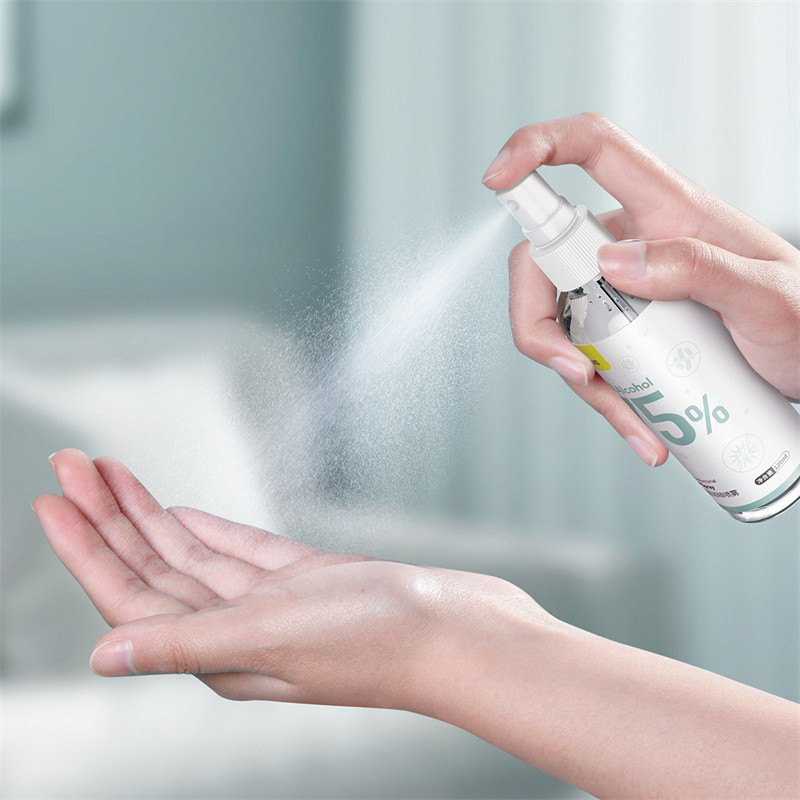 Антибактериальный спрей Baseus Portable Antibacterial Spray ACPW-A (120ml, 75% Alcohol) Николаев - изображение 5