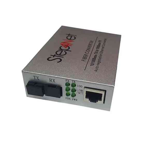 Медіаконвертер Step4Net MC-D-0,1-1SM-1550nm-20 Київ