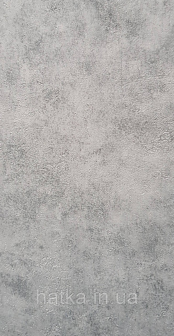 Шпалери вінілові на флізеліні Caselio 0.53х10 Beton 2 під штукатурку під бетон темно-сірі графіт різні відтінки Київ - фото 2