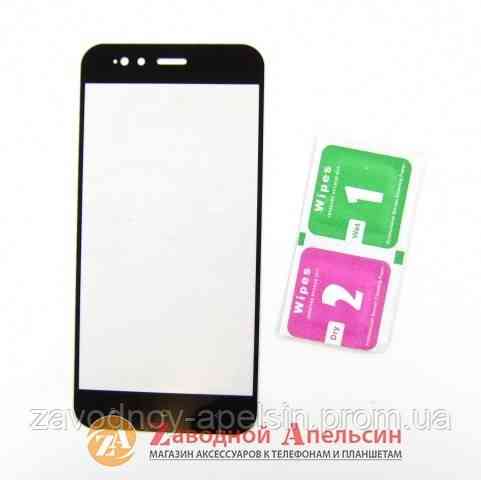 Захисне скло Xiaomi Mi 5x A1 Full Glass black Одеса