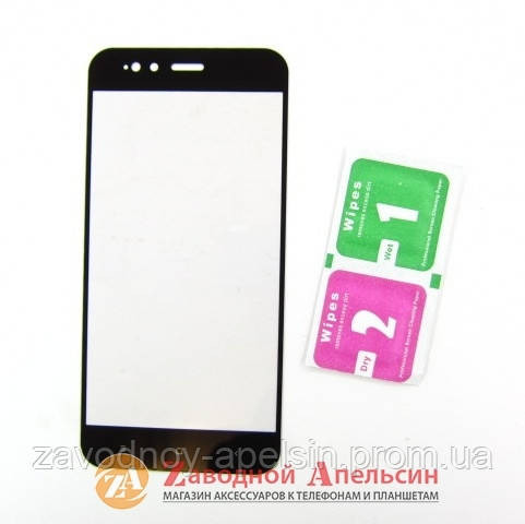 Захисне скло Xiaomi Mi 5x A1 Full Glass black Одеса - фото 2