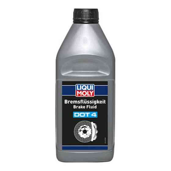Тормозная жидкость Liqui Moly Bremsenflussigkeit DOT 4 1л Львов
