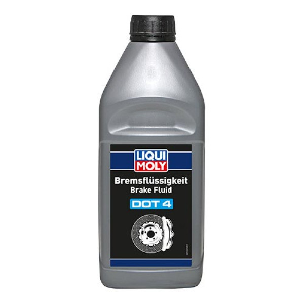 Тормозная жидкость Liqui Moly Bremsenflussigkeit DOT 4 1л Львов - изображение 1