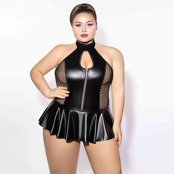 Боди JSY P61158 Black Plus Size Sex Aura Киев