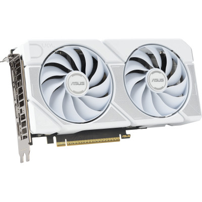 Видеокарта ASUS GeForce RTX5060Ti 16Gb DUAL WHITE OC (DUAL-RTX5060TI-O16G-WHITE) Винница - изображение 12