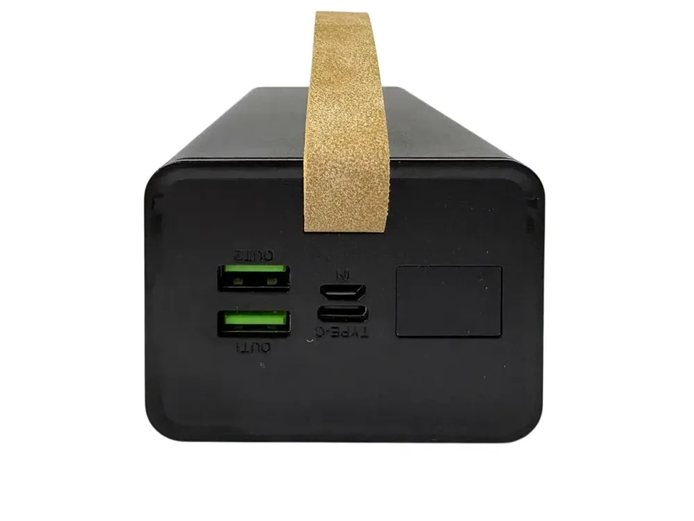 Внешний аккумулятор Power Bank TUGII Y54 40000 мАч 22.5W QC3.0, дисплей, фонарь, 2USB+Type-C Одесса - изображение 8