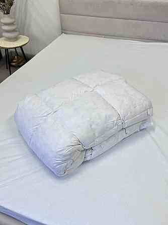 Ecotton Ковдра Ecotton двоспальна 172х205 см пухово-перова пух 50% White Киев