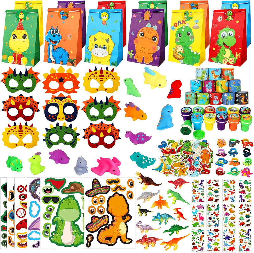 Святковий набір з динозаврами на день народження RichSmile Луцьк - фото 1