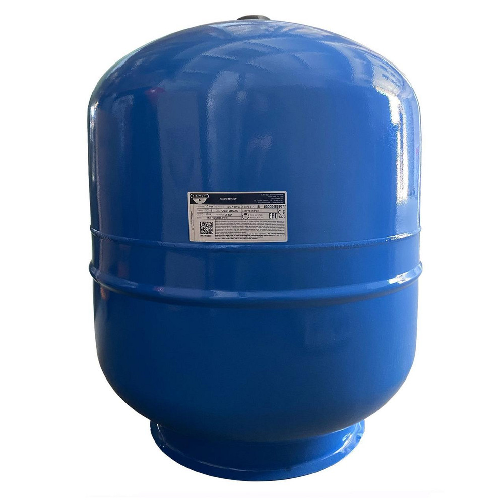 Гідроакумулятор з фіксованою мембраною 105 л Zilmet HYDRO-pro 10bar (11A0010500) Київ - фото 1