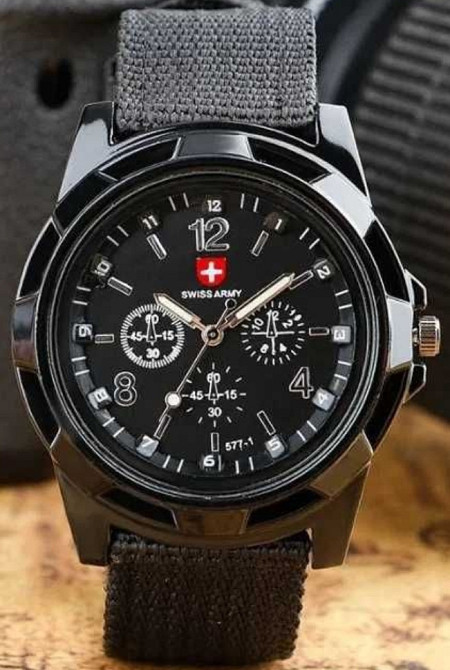Брутальные мужские часы Swiss Army, Наручные часы Свисс! Киев - изображение 1