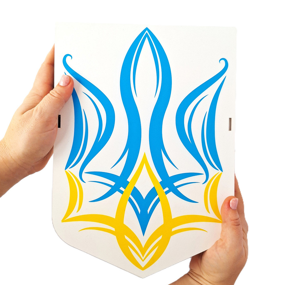 Патріотичні подарунки в українському стилі №134 для іноземців з українською символікою "ГЕРБ УКРАЇНИ". Одеса - фото 2