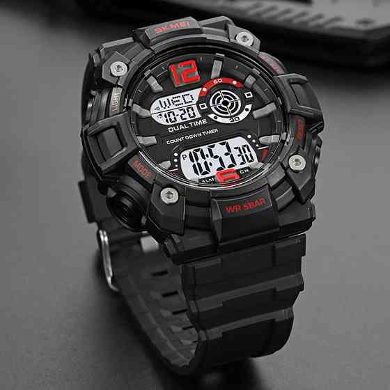 Skmei 2018RDWT Red-White SBR Киев