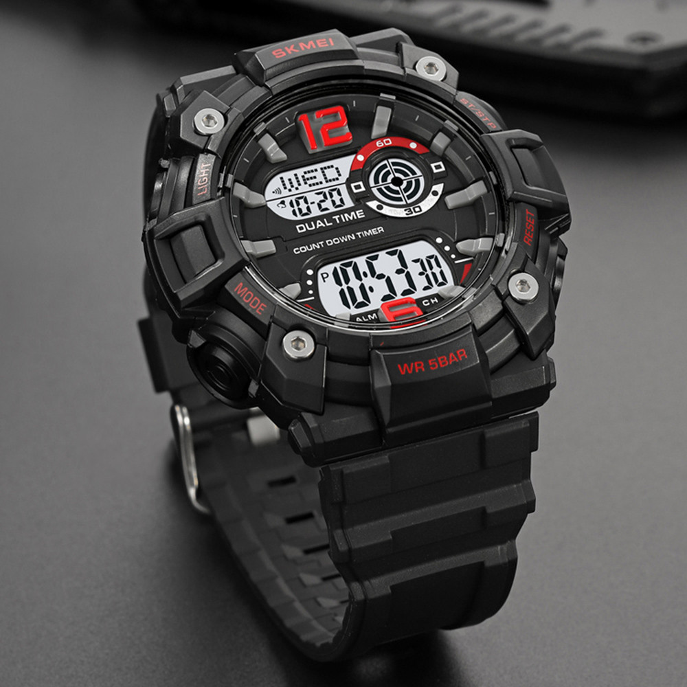 Skmei 2018RDWT Red-White SBR Киев - изображение 4