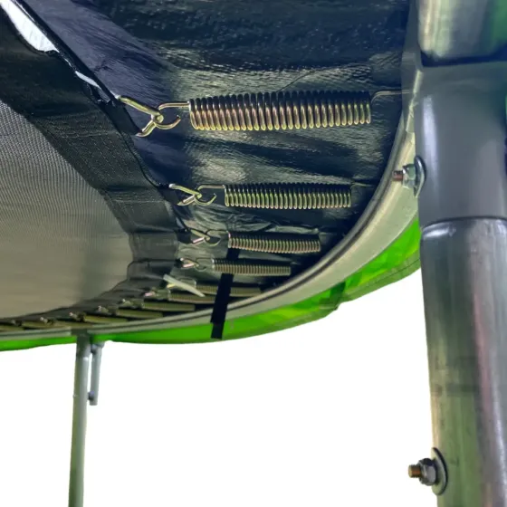 Батут із внутрішньою захисною сіткою 252 см LEOBRO Pro 8FT GREEN Київ