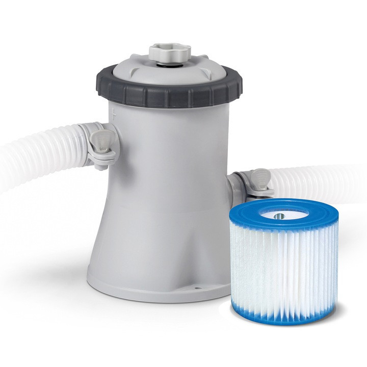 Насос для фильтрации бассейна + трансформатор INTEX 28602GS 12В 1250 л/ч Киев - изображение 1