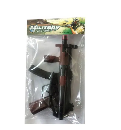 Автомат-трещітка арт. 0025-14 (384шт/2) пакет 31*18*3см, шт Киев