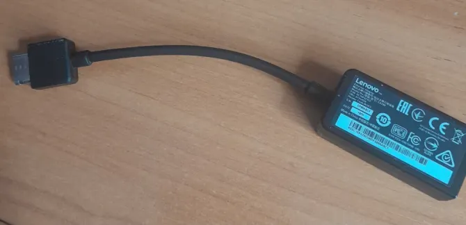 Мережевий адаптер Lenovo ThinkPad Ethernet Adapter Ex280 Львів - фото 3