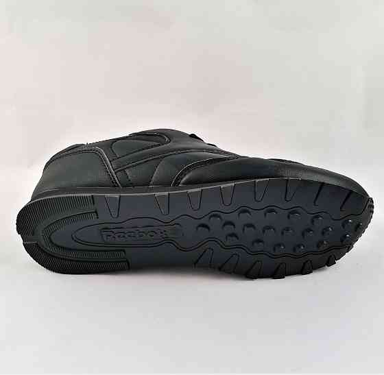 Кросівки Reebok Classic Чорні Рибок Чоловічі (розміри: 45) Відеовідвідвід Дніпро