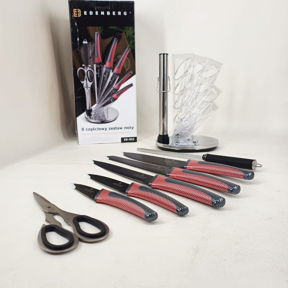 Топ лучших ножей для кухни, Кухонные ножи домашние, Набор ножей кухонные ножи поварские набор LX-72 Львов - изображение 2