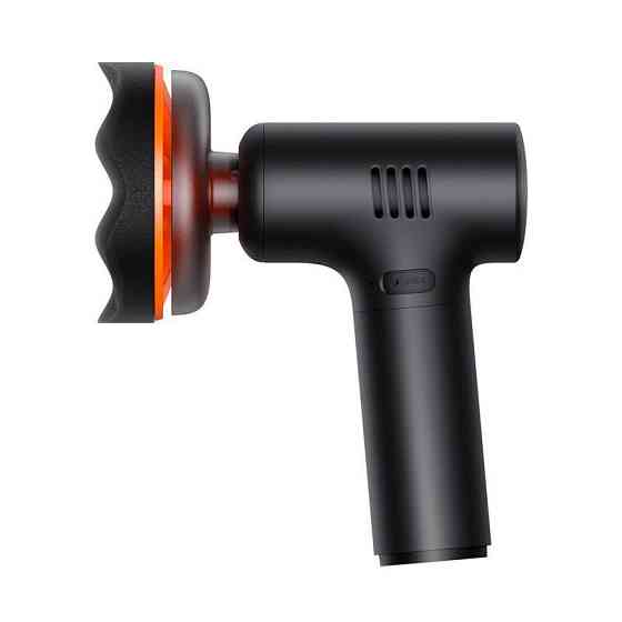 Пристрій для полірування автомобіля Baseus NeoPower Wireless Mini Car Waxer Lite, Black Київ