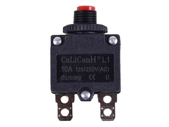 Автоматический выключатель 10 ампер  GN 2-3,5KW Мукачево