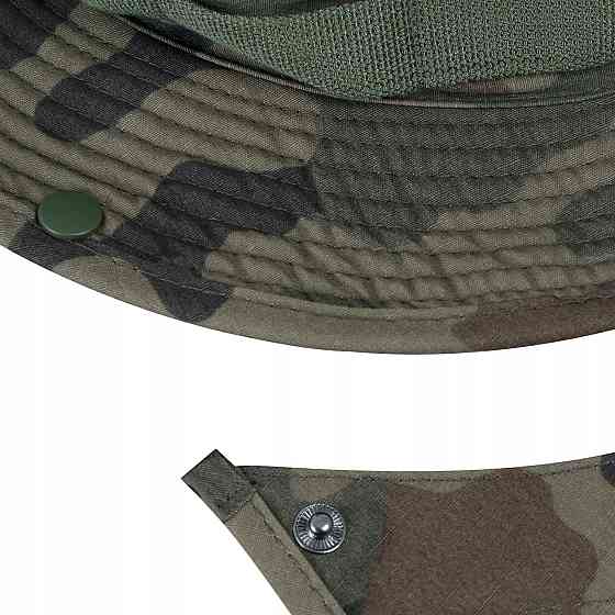 Тактична Панама із захистом для шиї Helikon-Tex "Boonie Hat" (KA-BON-PR-04) Розмір L "58 см" Нововолинськ