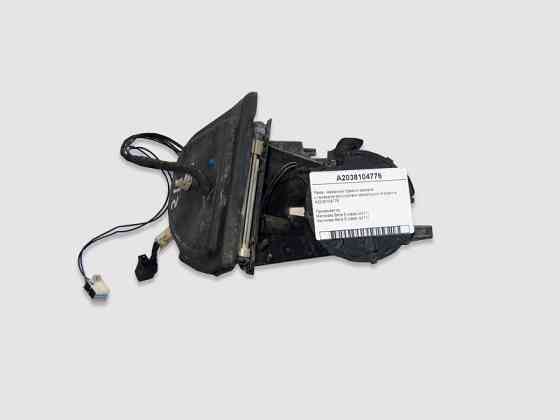 Mercedes-Benz  A2038104776 Рама - механізм лівого дзеркала з приводом регулювання дзеркального елемента E-Class W211 до рестайлу Одесса