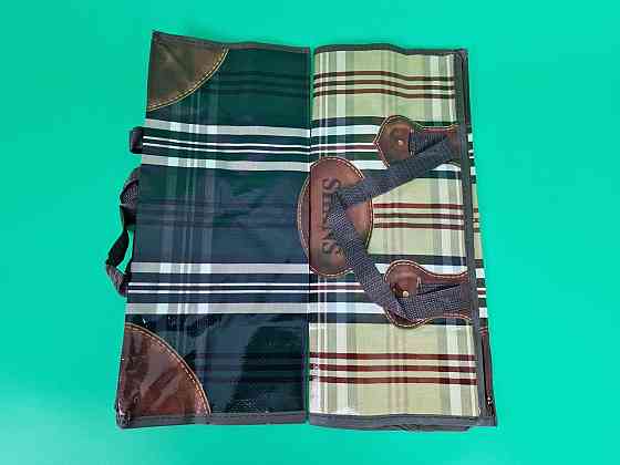 Сумка господарська, поліпропіленова, з кольоровим малюнком No2 Щільна (44x38x18) (1 шт.) Харків